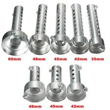 Universal Motorrad Auspufftopf Schalldämpfer DB Killer Exhaust Muffler 42 x140mm