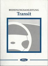 FORD TRANSIT 5 Bedienungsanleitung 1999 Betriebsanleitung Handbuch BA
