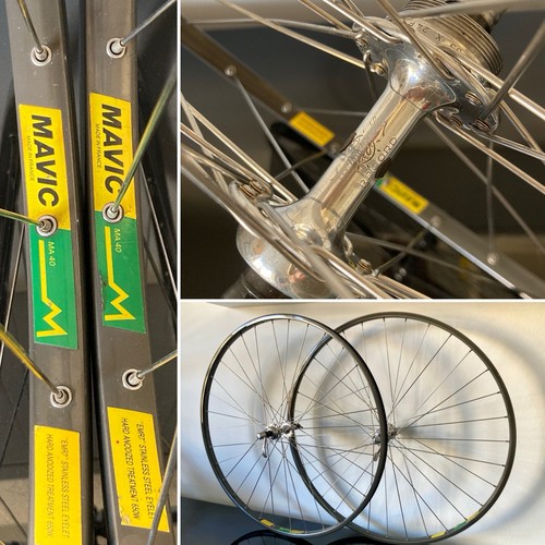 Laufräder campagnolo record - laufräder,