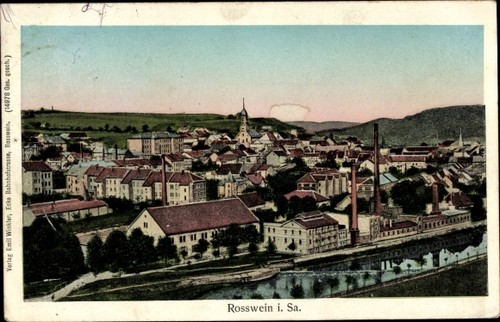 Roßwein sachsen fabrik - roßwein,