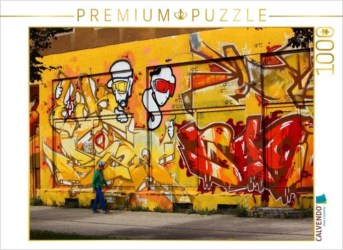 Calvendo puzzle graffiti auf - calvendo,