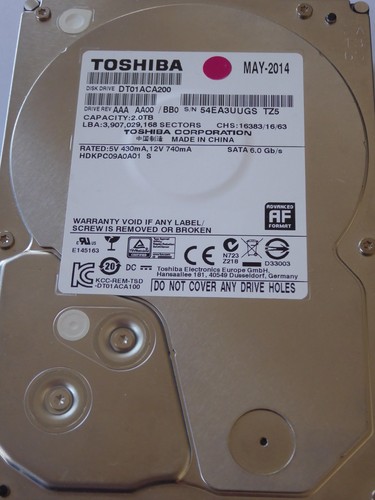 Dt01aca200 aaa a00 - dt01aca200, bb0