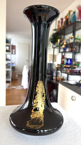 Große glas vase - große,