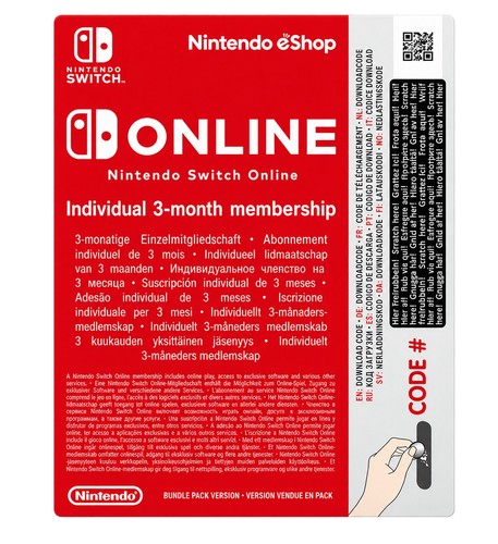 Nintendo switch mitgliedschaft - nintendo,