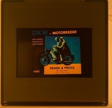 Kino Dia DKW Werbung Motorrad