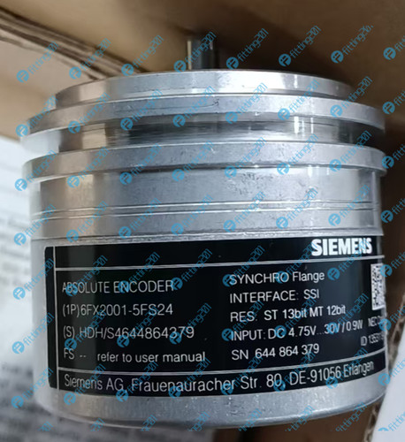 Used 1pcs siemens encoder - used,