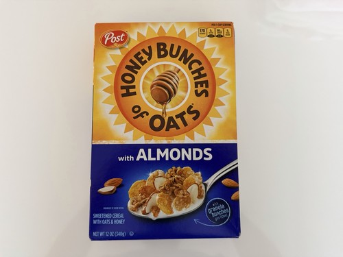 Neu honey bunches oats with - honey, of