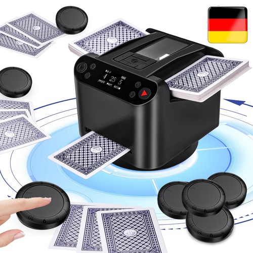 Automatischer kartenmischer - automatischer,