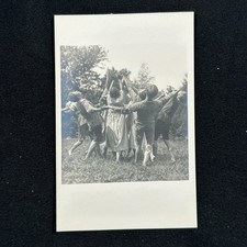 Foto Postkarte Tanzende