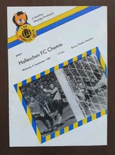 Ddr fussball oberliga - ddr, programm