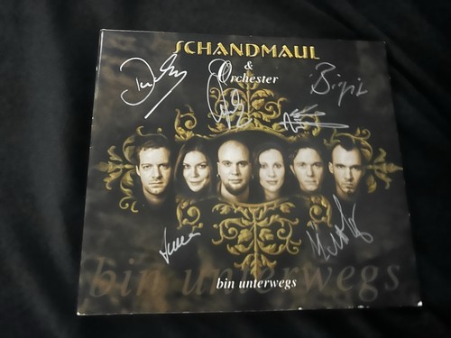 Schandmaul bin unterwegs - -,
