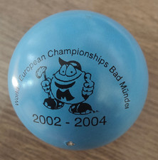 Minigolfball ~ RUFF  ~ World/European Championchips Bad Münder 2002-2004 KL