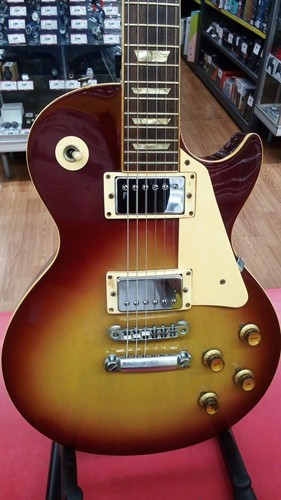 Burny flg used mahogany - used,