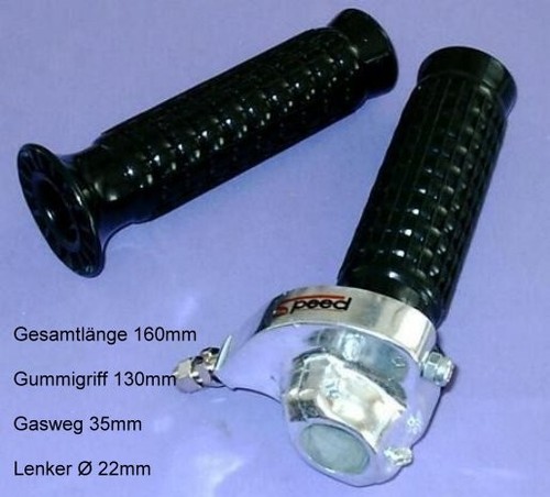 Gasgriff schnallgasdrehgriff - gasgriff,