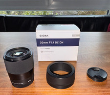 Objektiv Sigma 30mm F1.4 DC DN