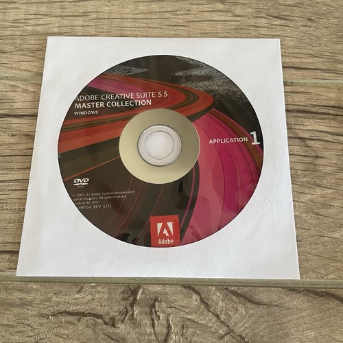 Adobe cs5 master collection - adobe, cs5.5