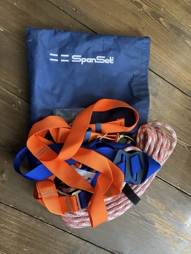 Spanset fallschutz set - spanset, fallschutz-set