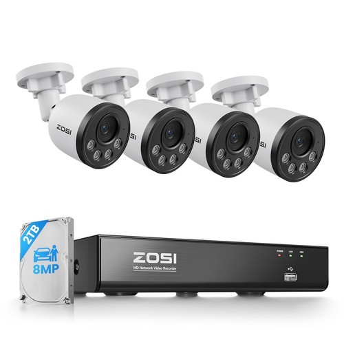 Zosi 8mp poe - 8mp,