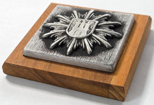 Deko MÜTZENSTERN auf HOLZ