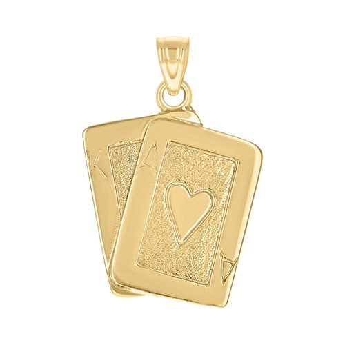 Echt 10k gelbgold herren - gelbgold,