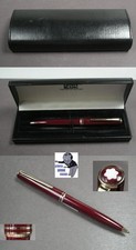 Montblanc Classic Kugelschreiber 90ties in bordeaux Box