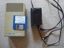 Retro Atari SF314 3,5" Floppy