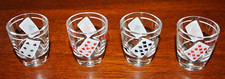4 x Schnapsgläser - Vintage