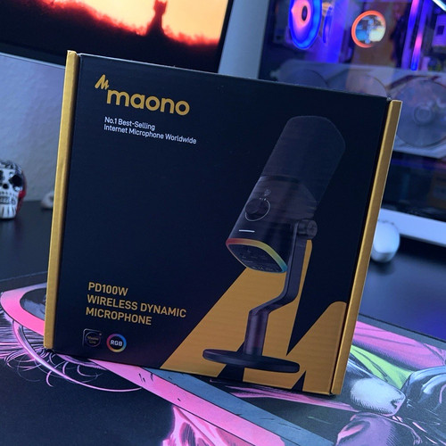 Maono pd100w kabelloses - maono,