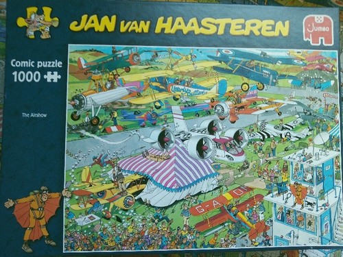 Jan van haasteren puzzle - jan, 1000