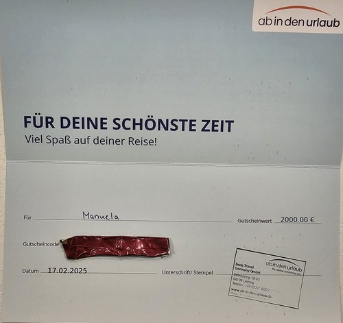 Den urlaub - in,