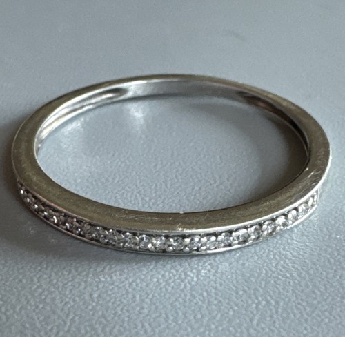 Ewigkeitsring weißgold - ewigkeitsring, kt