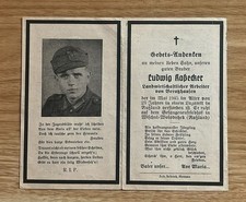 Sterbebild Wk2 Beratzhausen