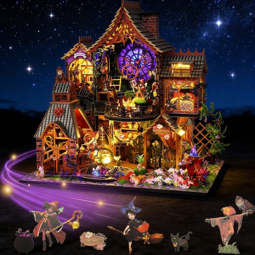 Diy miniatur haus bausatz - miniatur,