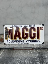Maggi Emailschild XL Emaille