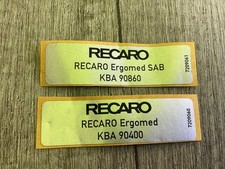 Recaro Sitz Ergomed ES,Airbag (SAB)Klima,Rückenlehne „NEU“