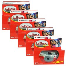 5 x Agfa Le Box Sonderposten