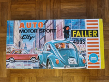 Faller AMS Bahn 4003 "City" inkl. LKW und VW Käfer