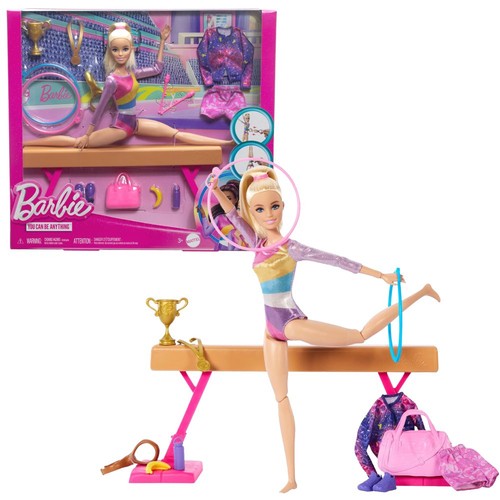 Turnspaß barbie mattel - turnspaß, |