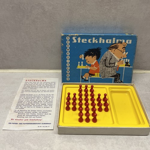 Ddr vero steckhalma - vero,