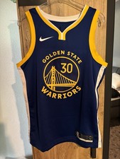 Nike NBA Jersey Golden State Warriors Steph Curry Größe M