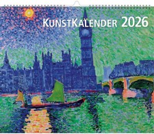 Kunstkalender 2026: Berühmte Meisterwerke der klassischen Moderne 