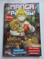 Manga Preview August bis November 2019 - Neuware