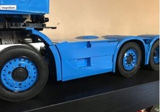 Für Tamiya RC Truck LKW Volvo FH16 750 2-Achser Bausatz Dänische Staukiste 1:14