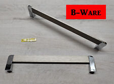 Möbelgriff Bügelgriff 204 mm Edelstahl Chrom Glanz Effekt- 2 St. B- Ware