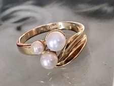 Majorica Edel DAMEN RING