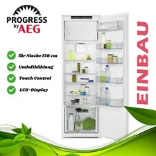 Einbaukühlschrank für Nische 178 cm Schleppscharnier mit Gefrierfach made by AEG
