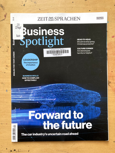 Zeitschrift business spotlight - business,