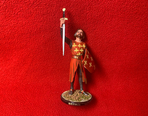 9cm figur ritter - 9cm-figur,, zinn