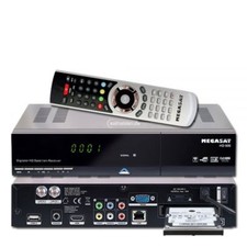 Megasat HD 935 Twin HDTV Sat Receiver Stream 1TB Festplatte intern Timeshift