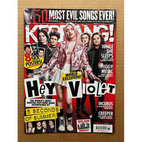 Hey violet kerrang - kerrang, no.1666